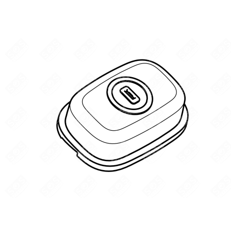 INTERRUTTORE ACCENSIONE SPEGNIMENTO ASPIRAPOLVERE - 1180008037