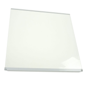 Ripiano, mensola in vetro (sopra il cassetto per verdure) 480 x 460 mm