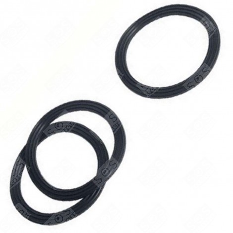 SET 3 GUARNIZIONI NERE ROBOT DA CUCINA E CUOCITUTTO - KW670611