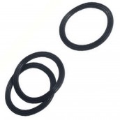 Set 3 Guarnizioni nere