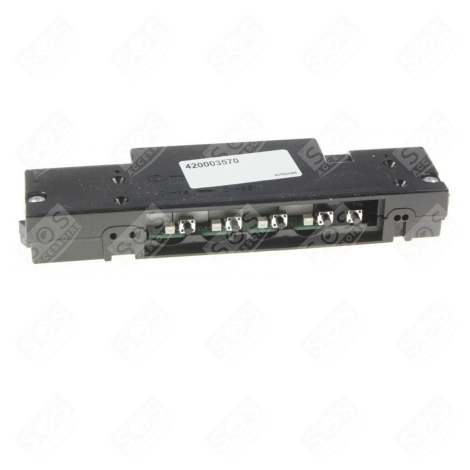 SCHEDA ELETTRONICA, MODULO DI COMANDO CAPPA ASPIRANTE - 133.0204.014