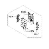 Scheda elettronica, modulo di potenza (riferimento 0335)