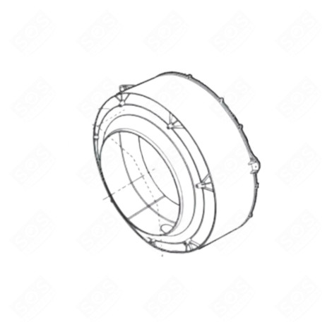 GRUPPO VASCA ANTERIORE LAVATRICE - ACQ90597909