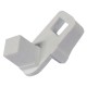 MANICOTTO PROTETTORE BIANCO (105 2) ORIGINALE FRIGORIFERO, CONGELATORE - 481253288077