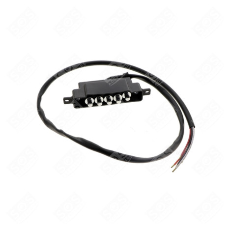 TASTIERA 5 TASTI CAPPA ASPIRANTE - ATL000005