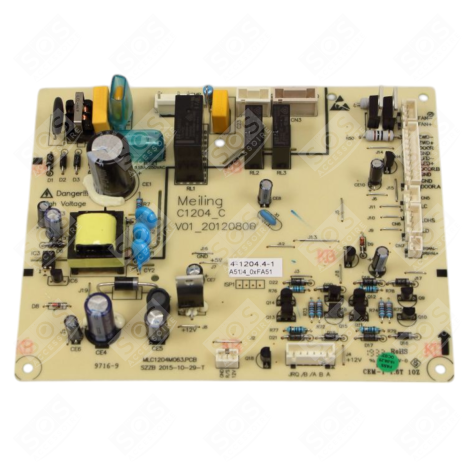 PIASTRA CODICE 60 FRIGORIFERO, CONGELATORE - 1988053, 40040204