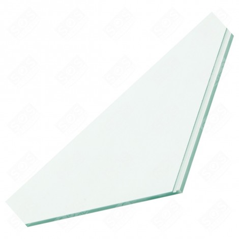 RIPIANO DI VETRO INFERIORE SOPRA CASSETTO FRUTTA E VERDURA ORIGINALE FRIGORIFERO, CONGELATORE - 481946678231