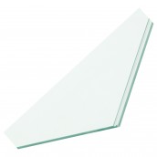 Ripiano di vetro inferiore sopra cassetto frutta e verdura originale