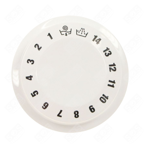 PULSANTE PROGRAMMATORE ORIGINALE LAVATRICE - C00508211