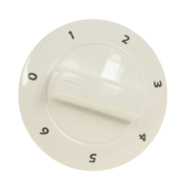 Manopola per piastra