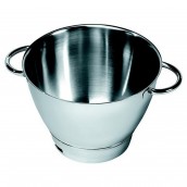 Ciotola in acciaio inossidabile con manici per robot e