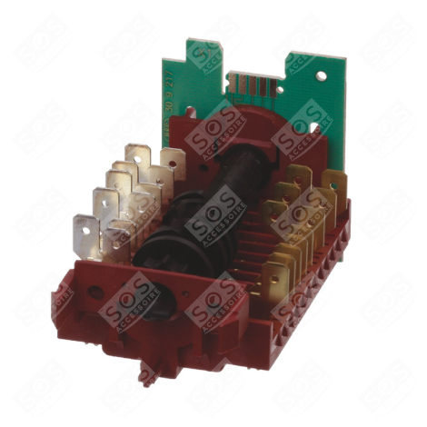 COMMUTATORE, INTERRUTTORE SELETTORE FORNI, FORNELLI ELETTRICI E A GAS - 12019353