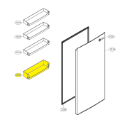 Balconcino porta (riferimento 241B)