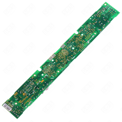 SCHEDA ELETTRONICA, MODULO DI CONTROLLO FRIGORIFERO, CONGELATORE - 481010638353, C00444039