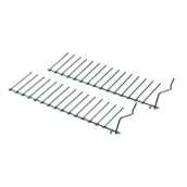 Aste pieghevoli del cestello inferiore