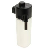 Caraffa del latte nera