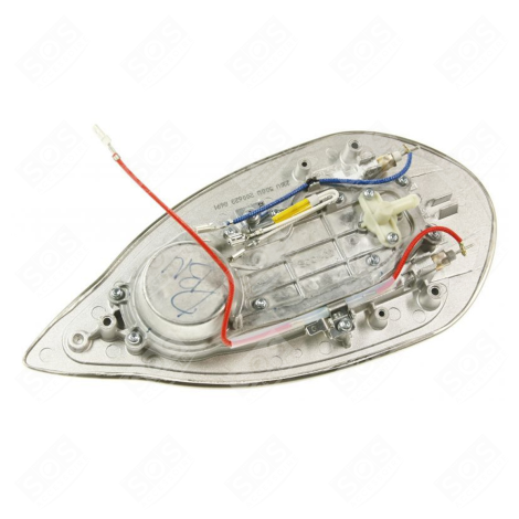 PIASTRA FERRO DA STIRO, FERRO A VAPORE - 423902274591