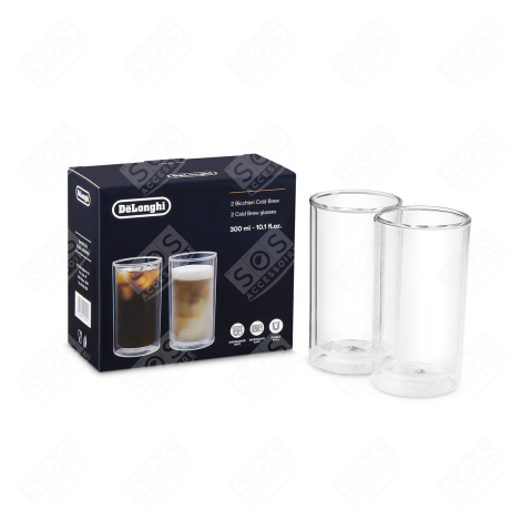 SET DI 2 BICCHIERI DA CAFFÈ 33 CL MACCHINA DA CAFFÃ, CAFFETTIERA - AS00004179