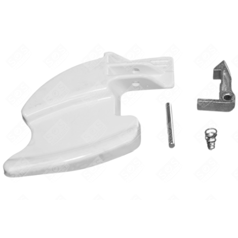 MANIGLIA DELLO SPORTELLO ORIGINALE LAVATRICE - 49016396