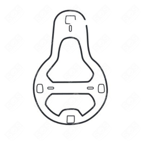 SUPPORTO MURALE ASPIRAPOLVERE - 48024975