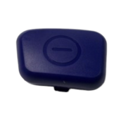 Pedale interruttore blu