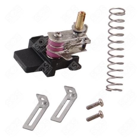 TERMOSTATO SINISTRO GRILL, WOK E MACCHINA PER RACLETTE - 500681722