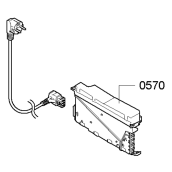 Scheda elettronica, modulo di potenza (riferimento 0570)