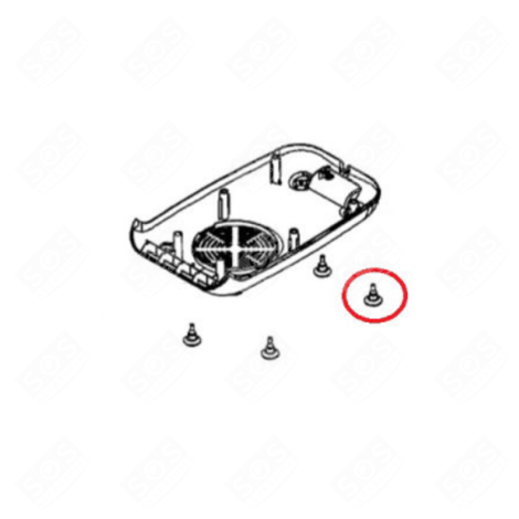 PIEDE A VENTOSA ROBOT DA CUCINA E CUOCITUTTO - 500981053