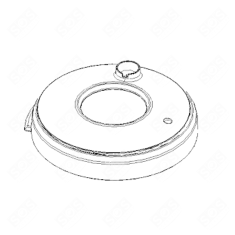 COPERCHIO VAPORIERE, CUOCITORI A VAPORE - SS-7222059488, SS7222059488