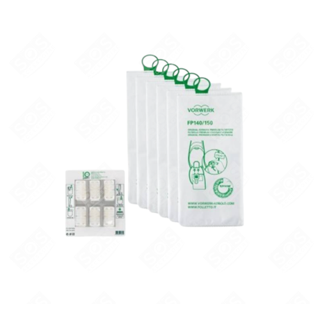 KIT MANUTENZIONE CLASSICO ASPIRAPOLVERE - 3503