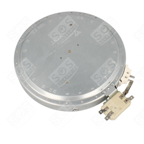 RESISTENZA 180 MM 1800W 230W FORNI, FORNELLI ELETTRICI E A GAS - 32043078