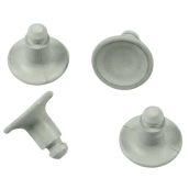 Set di 4 piedini in gomma