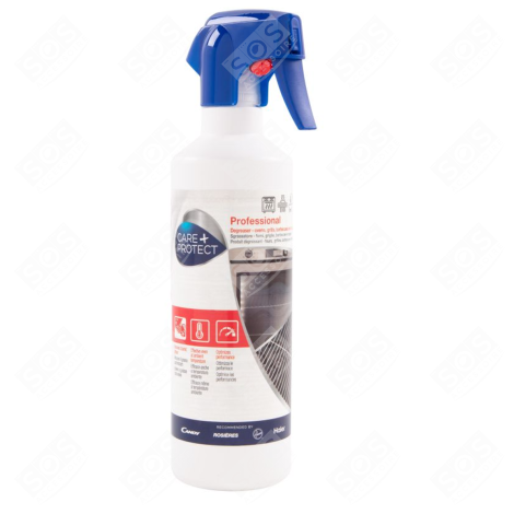 SPRAY DETERGENTE SGRASSANTE FORNO, CUCINA ELETTRICA E PIANO COTTURA - 35601779, 35602111