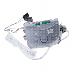 Scatola frontale con scheda