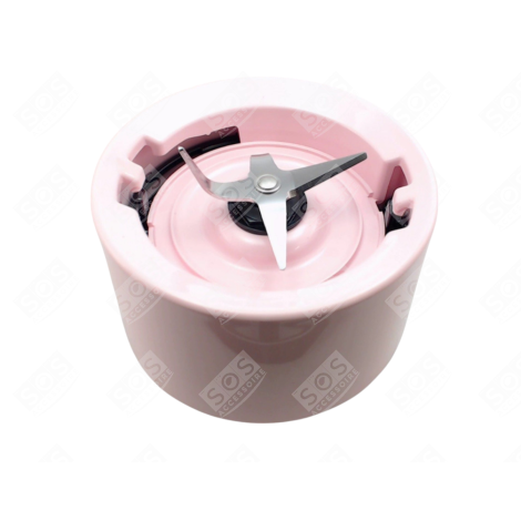 BASE CON COLTELLO ROSA ORIGINALE ROBOT DA CUCINA E CUOCITUTTO - W10279519
