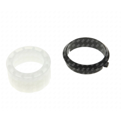 Manicotto di raccordo a curva (flessibile 40mm)