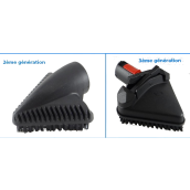 Spazzola triangolare