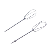 Set di 2 fruste mixer a immersione