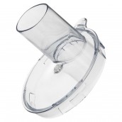 Coperchio della ciotola tritatutto senza manico per spingere