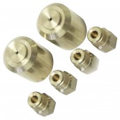 Kit d'iniettori gas naturale/gas di città