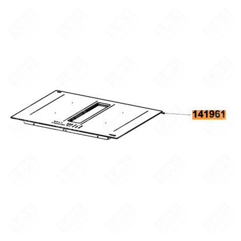 SUPERFICIE IN VETROCERAMICA (RIFERIMENTO 141961) PIANO COTTURA - 775618147