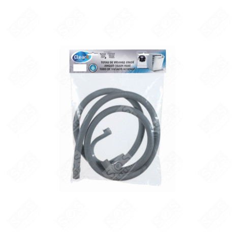 TUBO DI SCARICO CURVATO 1500MM LAVATRICE - 51S7918