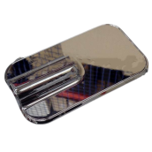 Copertura uscita caffè cromata