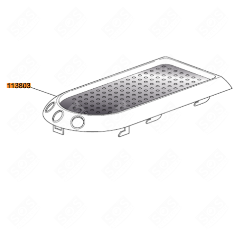 COPERCHIO (RIFERIMENTO 113803) MACCHINA DA CAFFÃ, CAFFETTIERA - 072173493