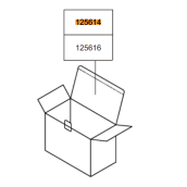 Scatola regalo (riferimento 125614)