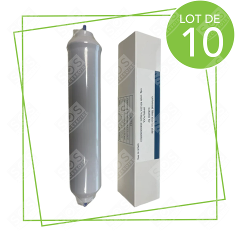 SET DI 10 FILTRI D'ACQUA SIDE BY SIDE FRIGORIFERO, CONGELATORE - 484000000680, DA29-10105J