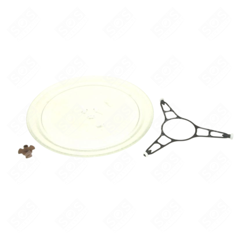 KIT COMPLETO CON SUPPORTO PIATTO FORNI A MICROONDE - 49019992, 49017663