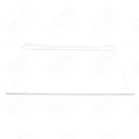 RIPIANO DI VETRO FRIGORIFERO, CONGELATORE - 481246678417