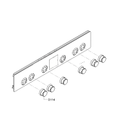Pulsante selettore (riferimento 0114)