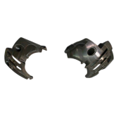 Supporto griglia di uscita sinistra